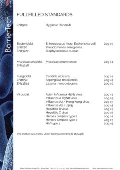 thumbnail of BarrierTech Fullfilled standards
